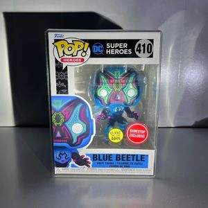 Blue Beetle Funko Pop!